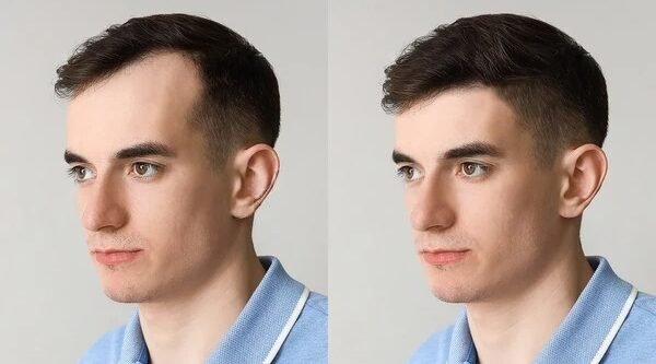 Before And After Hair Transplant - The Hair Mission