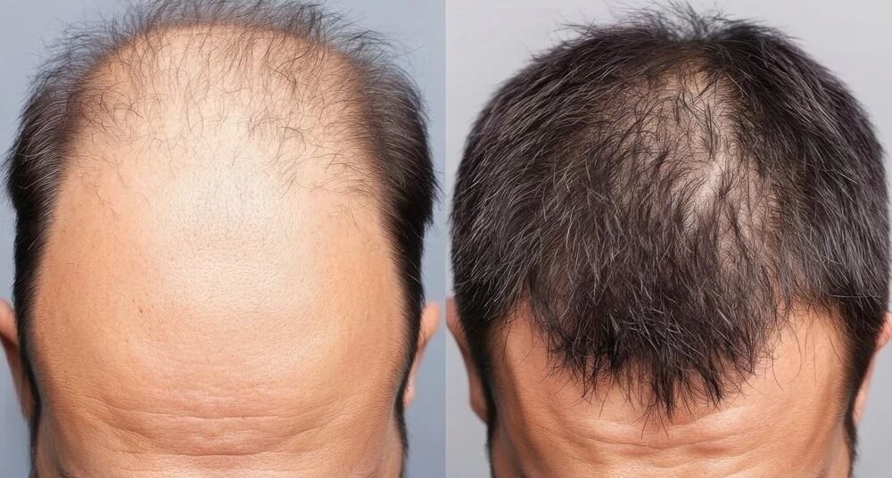 Before And After Hair Transplant - The Hair Mission