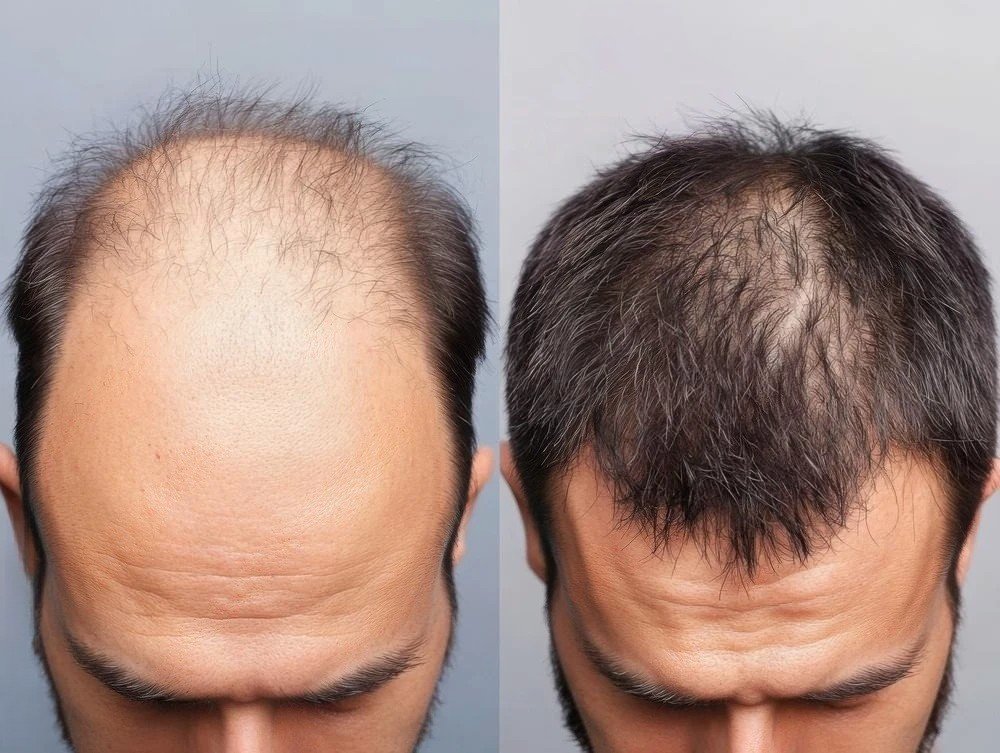 Before And After Hair Transplant - The Hair Mission