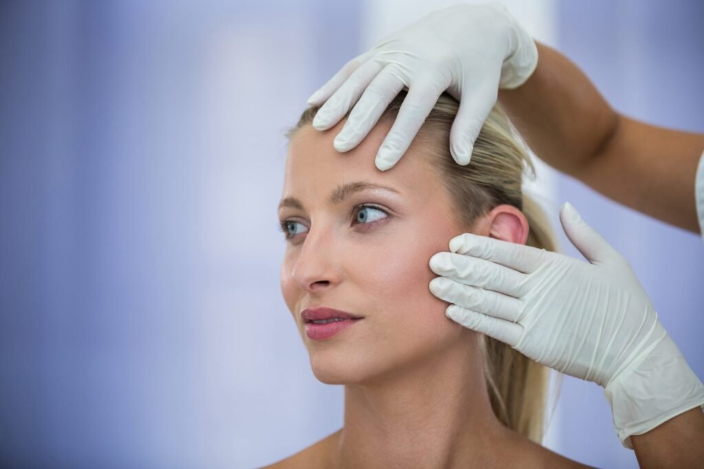 Dysport wrinkle treatment at The Hair Mission Clinic