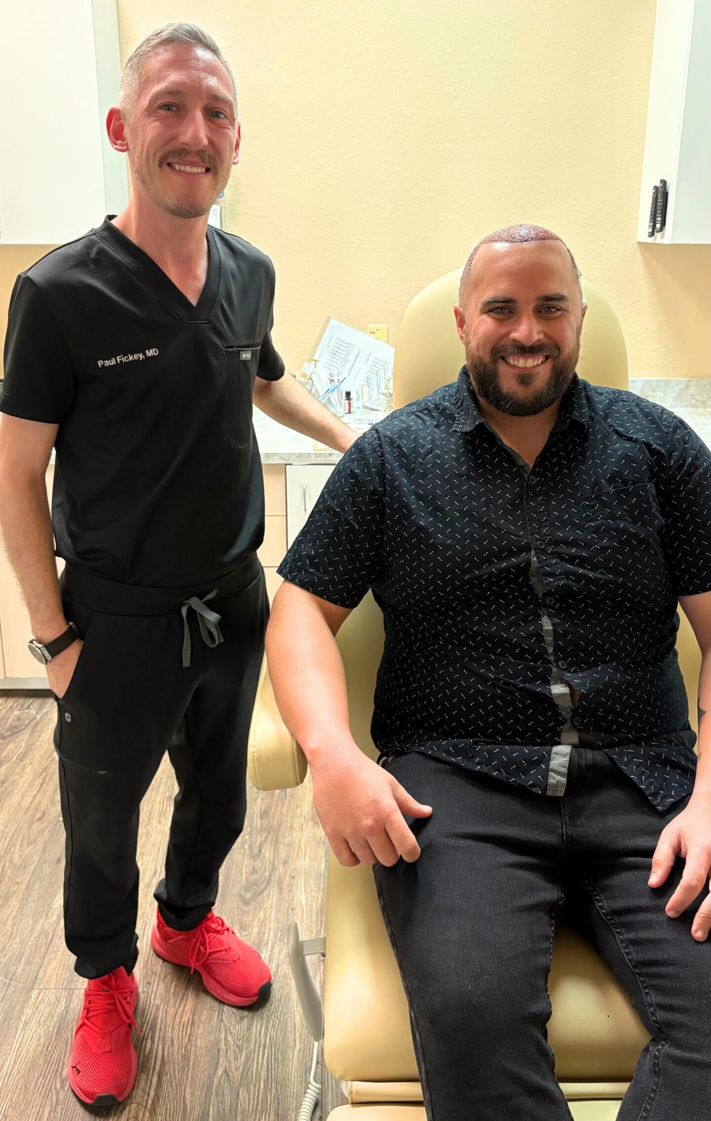 Patient Experience-The Hair Mission Clinic