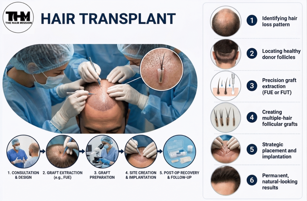 Hair transplant | The hair Mission 