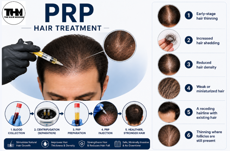 What Is PRP Hair Treatment? | the hair mission